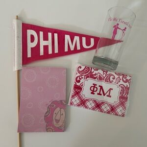 Phi Mu Accessory Bundle